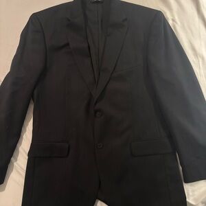 Jos. A. Bank Black Sport Coat Classic Tailored Fit